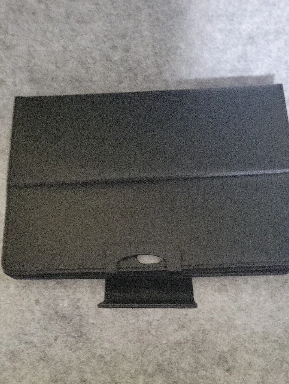 Bluetooth Keyboard Case for Samsung Galaxy Tab/Tab2 10.1 - Black Leather NIB